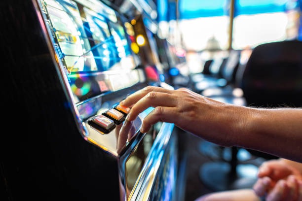 User using mobile sportsbook app